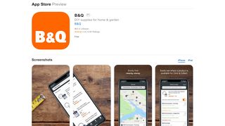 
                            6. ‎B&Q on the App Store - apps.apple.com