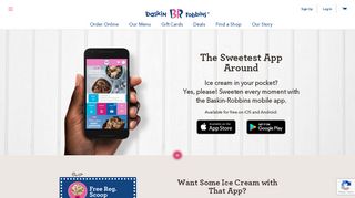 
                            9. BR Mobile App - Baskin-Robbins