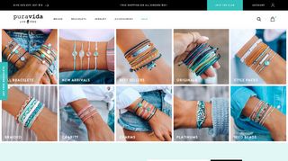 
                            8. Bracelet Collections | Pura Vida Bracelets