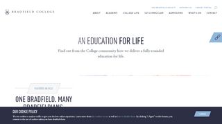 
                            10. Bradfield College: An Education for Life