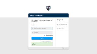 
                            7. Bradford Grammar School: Login