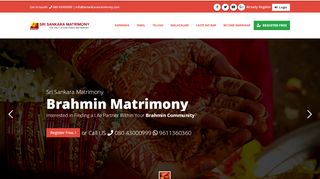 
                            10. Brahmin Matrimony | Find All Brahmin Community Bride ...