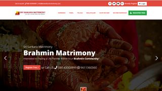 
                            3. Brahmin Matrimony | Find All Brahmin …