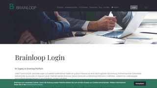 
                            7. Brainloop Login: Ihr Zugang zu Ihrem Brainloop Account