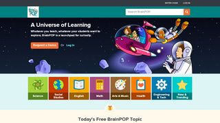 
                            7. BrainPOP