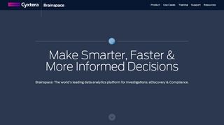 
                            10. Brainspace: Investigations, eDiscovery and Compliance ...