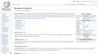 
                            8. Brander Craighead - Wikipedia