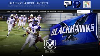 
                            6. Brandon School District - Home of the Blackhawks!
