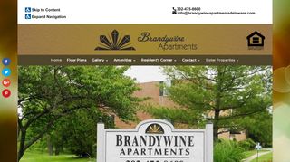 
                            8. Brandywine Apartments of Wilmington, DE