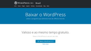 
                            6. Brasil « Baixar — WordPress