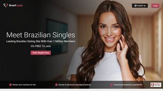 
                            6. Brazilian Dating & Singles at BrazilCupid.com™