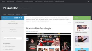 
                            1. Brazzers Members Login | PasswordsZ