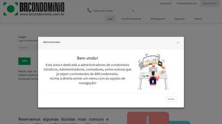 
                            5. BRCondominio | Login do Administrador