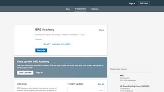 
                            6. BRE Academy | LinkedIn