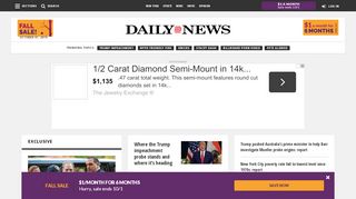 
                            1. Breaking News, World News, US and Local News - NY Daily ...
