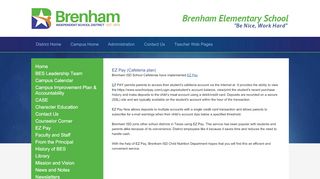 
                            8. Brenham Independent School District