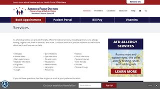 
                            4. Brentwood, Spring Hill & Smyrna Medical Services | AFD Clinics