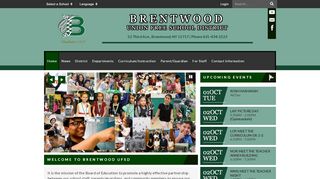 
                            5. Brentwood Union Free School District: Home