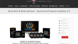 
                            4. Brian Burt & Brian Johnson – Sponsored Products Academy 2.0