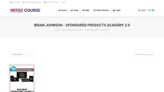 
                            6. Brian Johnson - Sponsored Products Academy 2.0 Archives ...