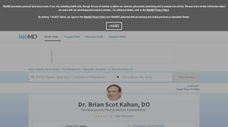 
                            1. Brian Kahan, The Kahan Center For Pain Medicine - Pain ...