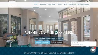 
                            6. Briarcrest Apartments | Apartments in Carrollton, TX