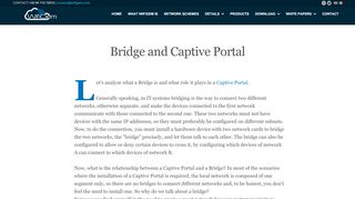 
                            10. Bridge and Captive Portal - WifiGem