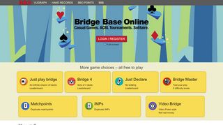 
                            8. Bridge Base Online