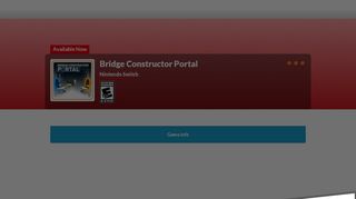 
                            1. Bridge Constructor Portal for Nintendo Switch - Nintendo Game Details