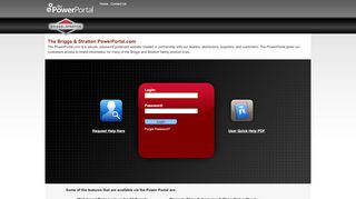 
                            4. Briggs & Stratton Power Portal - thepowerportal.com