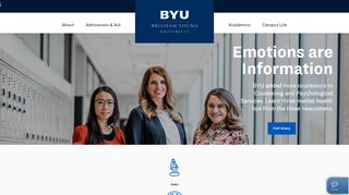 
                            7. Brigham Young University - BYU.edu