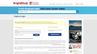 
                            9. BrightMinds NTU Login - JobsCentral