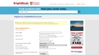 
                            6. BrightMinds NTU Registration - JobsCentral