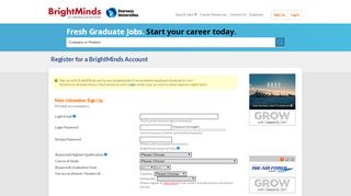 
                            7. BrightMinds OVERSEAS Registration - JobsCentral