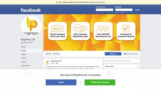 
                            8. BrightPay UK - Posts | Facebook