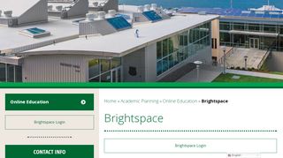 
                            5. Brightspace - Clatsop Community College