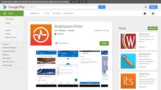 
                            1. Brightspace Pulse - Apps on Google Play