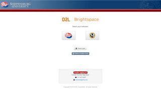 
                            7. Brightspace - Shippensburg University Online Courses