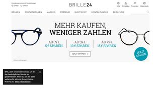 
                            4. Brillen bei Brille24 kaufen - Dein Online-Optiker! - Brille24