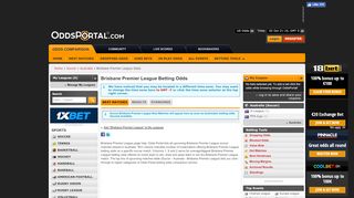 
                            6. Brisbane Premier League Betting Odds, Soccer Australia - Odds Portal