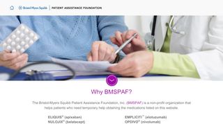 
                            8. Bristol-Myers Squibb Patient Assistance