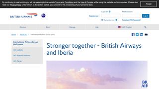 
                            5. British Airways and Iberia | About BA | British Airways