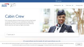 
                            11. British Airways - Cabin Crew - careers.ba.com
