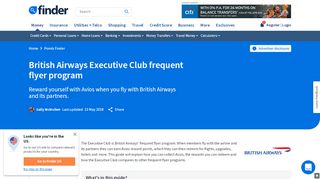 
                            1. British Airways Executive Club frequent flyer program ...