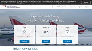 
                            7. British Airways NDC Communications Hub