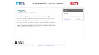 
                            8. British Council | IELTS ORS B2B | Home
