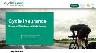 
                            8. British Cycling Cycle Insurance | Cycleguard