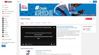 
                            5. British Cycling - YouTube