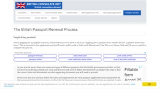 
                            5. British Passport - Passport Renewal United Kingdom