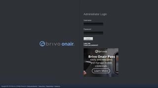 
                            9. Brivo OnAir Login